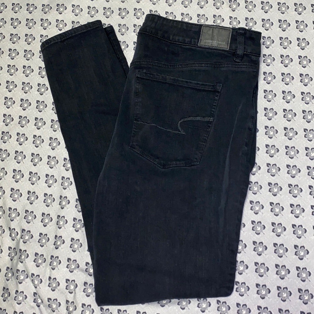 American Eagle High Rise Jegging